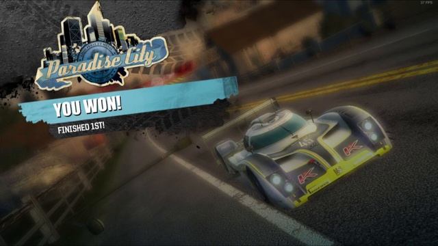 SFX Streams - Burnout Paradise смотреть онлайн