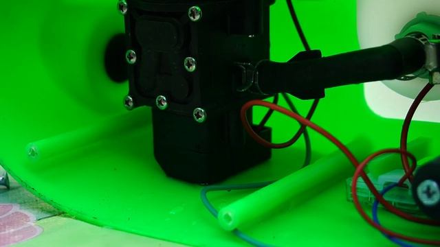 Опыт работы с опрыскивателем Иджинс