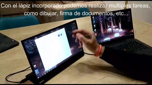 Thinkvision M14T LENOVO смотреть онлайн