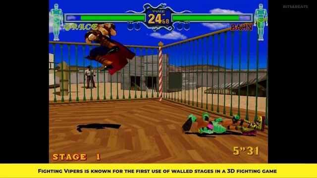 The Early Years of 3D Arcade Fighting Games смотреть онлайн