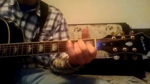 Самая легкая дворовая песня на гитаре БЕЗ БАРРЭ Сиреневый туман  Дворовые песни под гитару