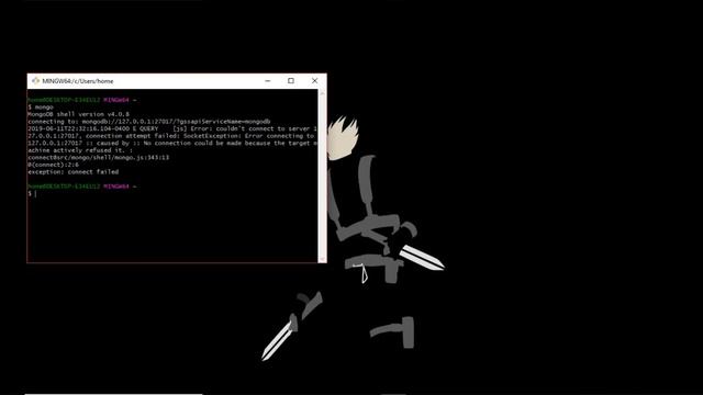 MongoDB connection failed + Solución смотреть онлайн