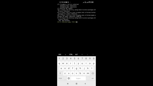 How To Fix Error Unable To Locate Package in Termux Solved run all script 100% смотреть онлайн