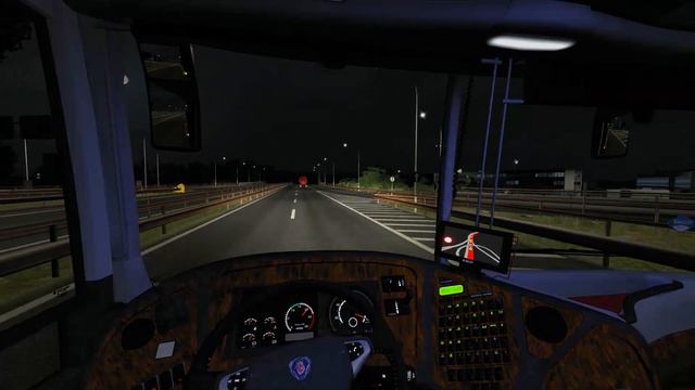 Scania Marcopolo G6 On European Road Dresden to Palermo Euro Truck Simulator 2 Ets2 1.35 смотреть онлайн
