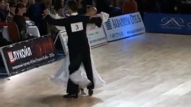 Степан и Ольга Погорельские - Final English Waltz смотреть онлайн