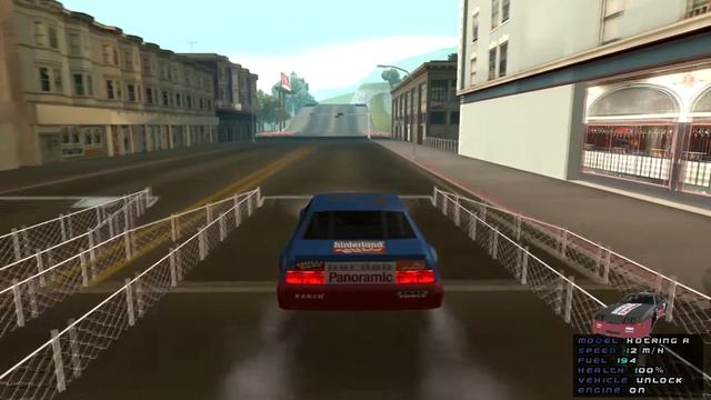 Гоночная трасса для GTA SA | сервера SAMP | by Longer_Bob смотреть онлайн