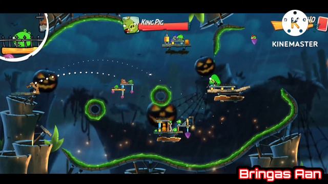 Angry Birds 2 King Pig Panic Full Level for Extra Leonard - 01 July 2022 смотреть онлайн