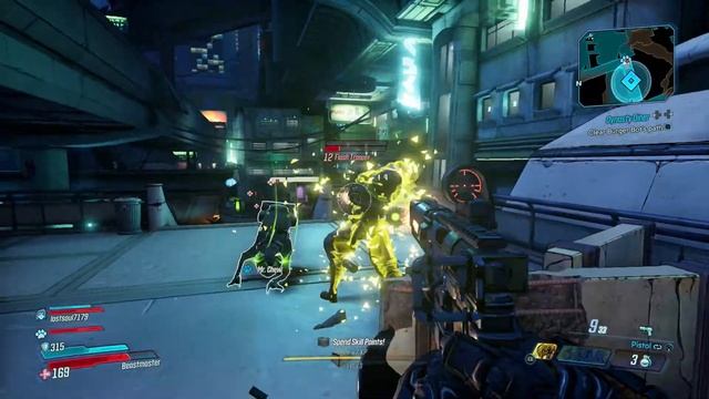 BORDERLANDS 3 FULL PLAYTHROUGH PART 12 [DYNASTY DINER] смотреть онлайн
