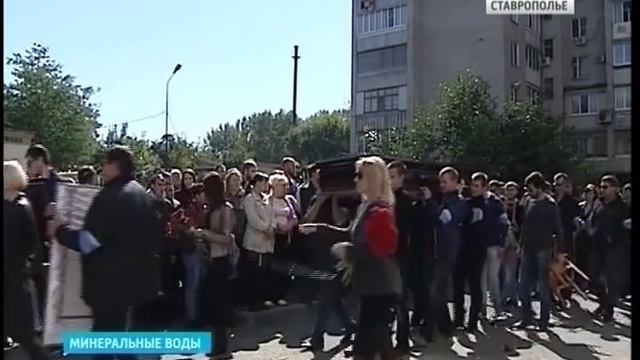Похороны Анатолия Ларионова