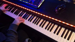 Never Be Alone (FNAF4 Song) - Shadrow Piano Cover