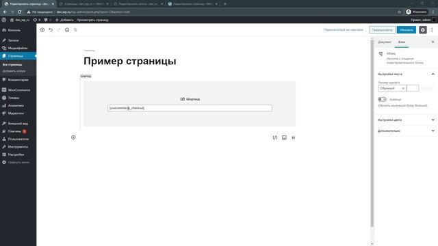 WordPress для разработчика. 1.2. Основные термины и понятия смотреть онлайн