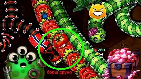 🐍 little BIG snake 🐞 Лазерное шоу! Эпичные убийства!!! 😍👍 смотреть онлайн