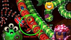 🐍 little BIG snake 🐞  Лазерное шоу! Эпичные убийства!!! 😍👍