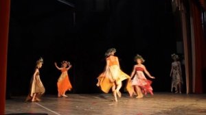 Старшая группа  Танец Весна