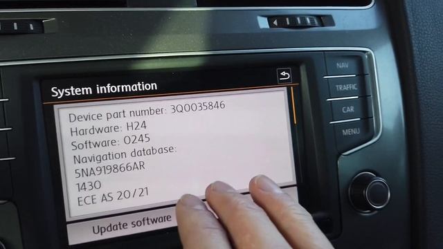 MIB Infotainment Version Check (MIB1 MIB2 MIB2.5 MIB2Std MIB2High)