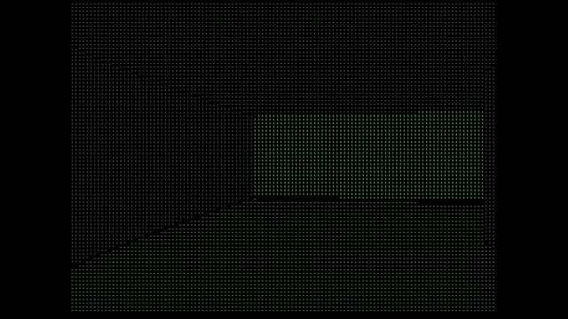Java ASCII Raycaster Engine смотреть онлайн