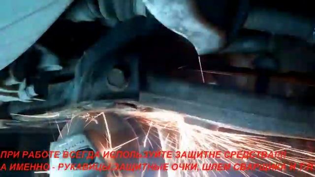 ЗАМЕНА ПЕРЕДНИХ РЫЧАГОВ Мицубиси Лансер. Replacing arms Mitsubishi Lancer. смотреть онлайн