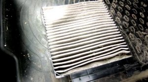 замена салонного фильтра лада ларгус