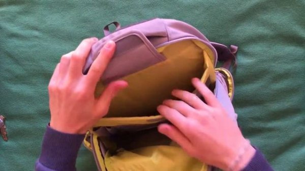 обзор рюкзака Jack Wolfskin Flemington