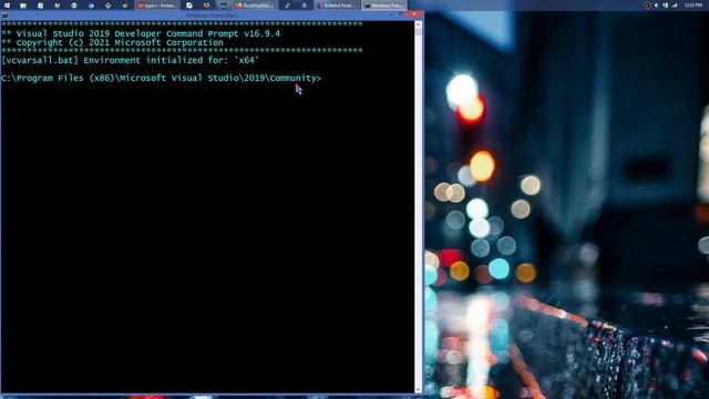 Disable Telemetry VS 2019 Build Tools смотреть онлайн