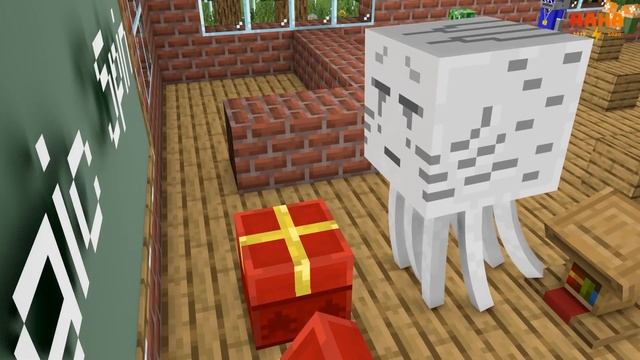 Monster School : Magic Spin - Funny Minecraft Animation смотреть онлайн
