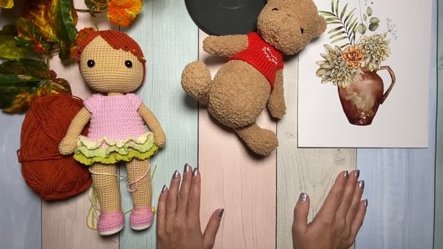 VLOG #37 Дарю игрушки. Мои вязальные разочарования. Побеждаю недовязы смотреть онлайн