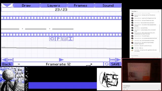 Testing out Clipnote Studio, a flipnote studio fangame. (part 1) смотреть онлайн