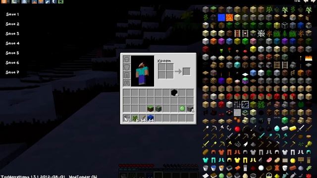 Обзор модов в игре MineCraft. 2 мода! смотреть онлайн