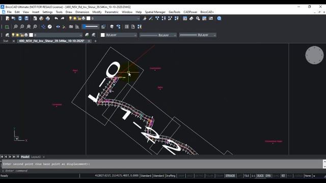 GeoTools Tutorials: Sheet-wise Management of Long Survey Map drawing | Civil Long Survey Map Tool смотреть онлайн