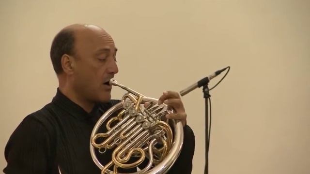 French Horn/Trompa/Javier Bonet/Mozart KV 417 смотреть онлайн