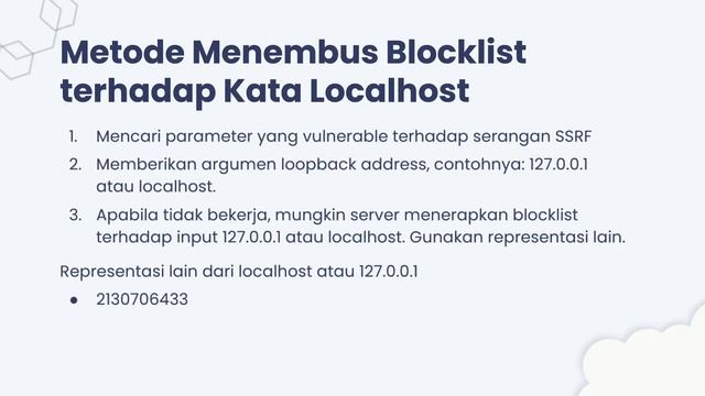 Server Side RequestForgery (SSRF) part 1 #bugbountyindonesia смотреть онлайн
