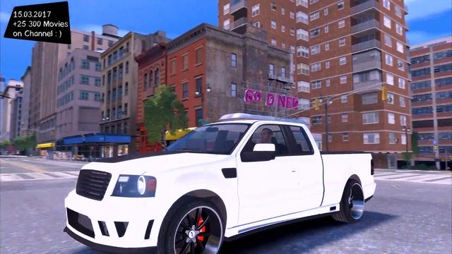 Saleen S331 Supercab 2008 - GTA IV 2160p / ? 4K / 60FPS ? GTX 1080 _REVIEW смотреть онлайн
