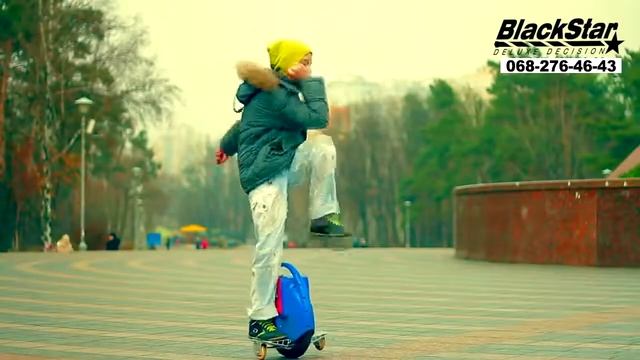 Моноколесо BlackStar смотреть онлайн