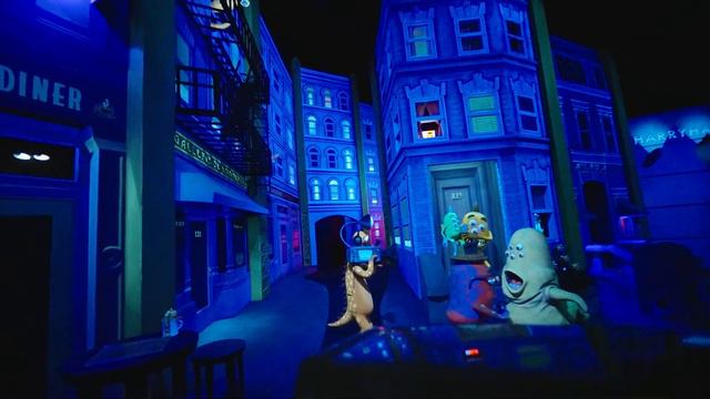 Monsters, Inc Mike & Sulley to the Rescue! Low Light 4K POV Disney California Adventure 2024 01 30 смотреть онлайн