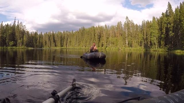 Карелия Лесная Река Ловим Щук Всеми Способами смотреть онлайн