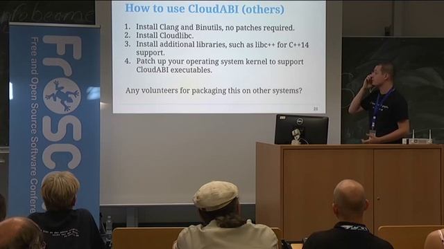 Ed Schouten: CloudABI смотреть онлайн