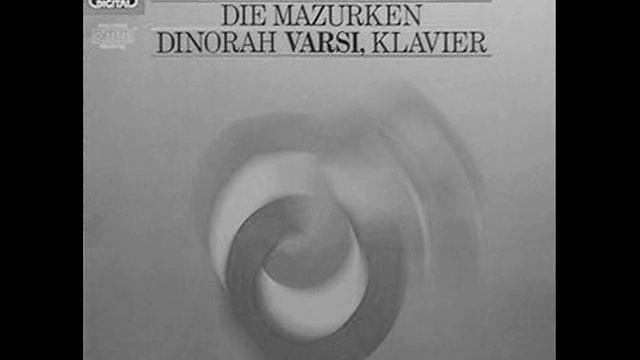 DINORAH VARSI plays CHOPIN Mazurka in f minor (Unfinished) Op 68 No.4 (1985) смотреть онлайн