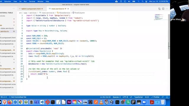 Angular Material Data Tables: Some Assembly Required - Drew Wiens - Angular Lunch смотреть онлайн