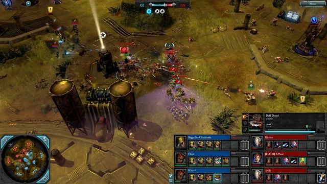 Dawn of War 2: Faction Wars - Season 1 | Orks [vs] Eldar | Game 3 смотреть онлайн