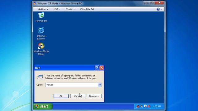 Windows XP Mode on Windows 7! смотреть онлайн