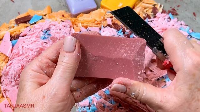 ASMR ENTSPANNUNG Soap Cutting ASMR Резка мыла АСМР мыло #relaxtime