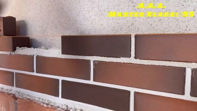 Баварская кладка-кладка клинкерного кирпича ЛСР на белый раствор смотреть онлайн