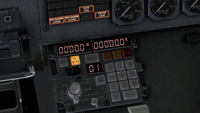 CIVA INS Basics: Programing and In-Flight Navigation ~ Felis 747-200 for X-Plane смотреть онлайн