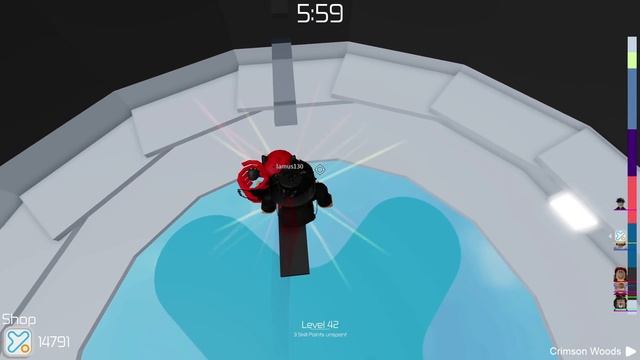 Стала Нубом в ТАВЕР ОФ ХЕЛЛ! Как теперь играть в БАШНЮ АДА - Roblox Tower of Hell смотреть онлайн