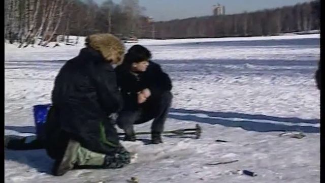 Планета рыбака - Ловля горчака зимой. смотреть онлайн