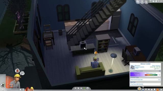 The Sims™ 4 Vampire Part 3 Fire And Death