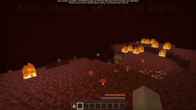 Minecraft (Bedrock Edition) - Rideable Hoglin Addon showcase. смотреть онлайн