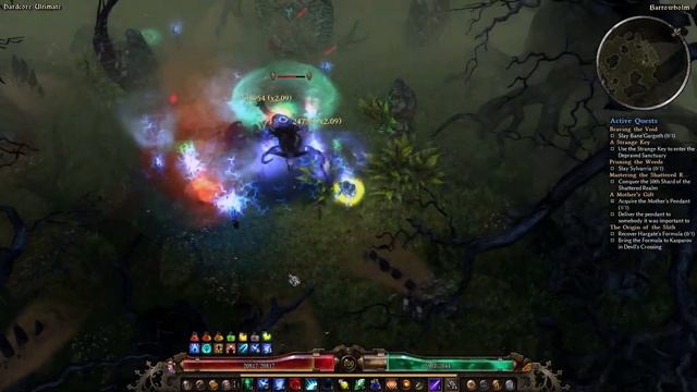 [HC] Grim Dawn Build Highlight - Ludrigan Druid, 6 STORM TOTEMS, ALL CONTENT смотреть онлайн
