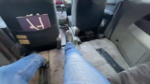 Mitsubishi RVR (2G) 1997 2.4 GDI sports gear x2 Обзор салона и его трансформация.