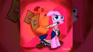 Пинки пай и Пинкамина злая 😇😈